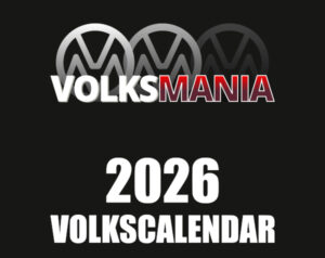 THE 2026 VOLKSMANIA VOLKSCALENDAR