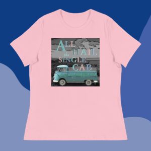 Volkswagen Single Cab Pick-up Women's Pink T-shirt