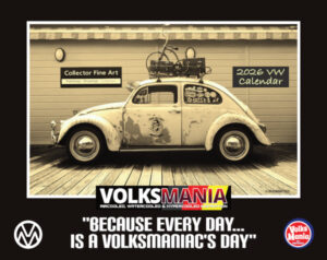 VolksMania 2026 Calendar