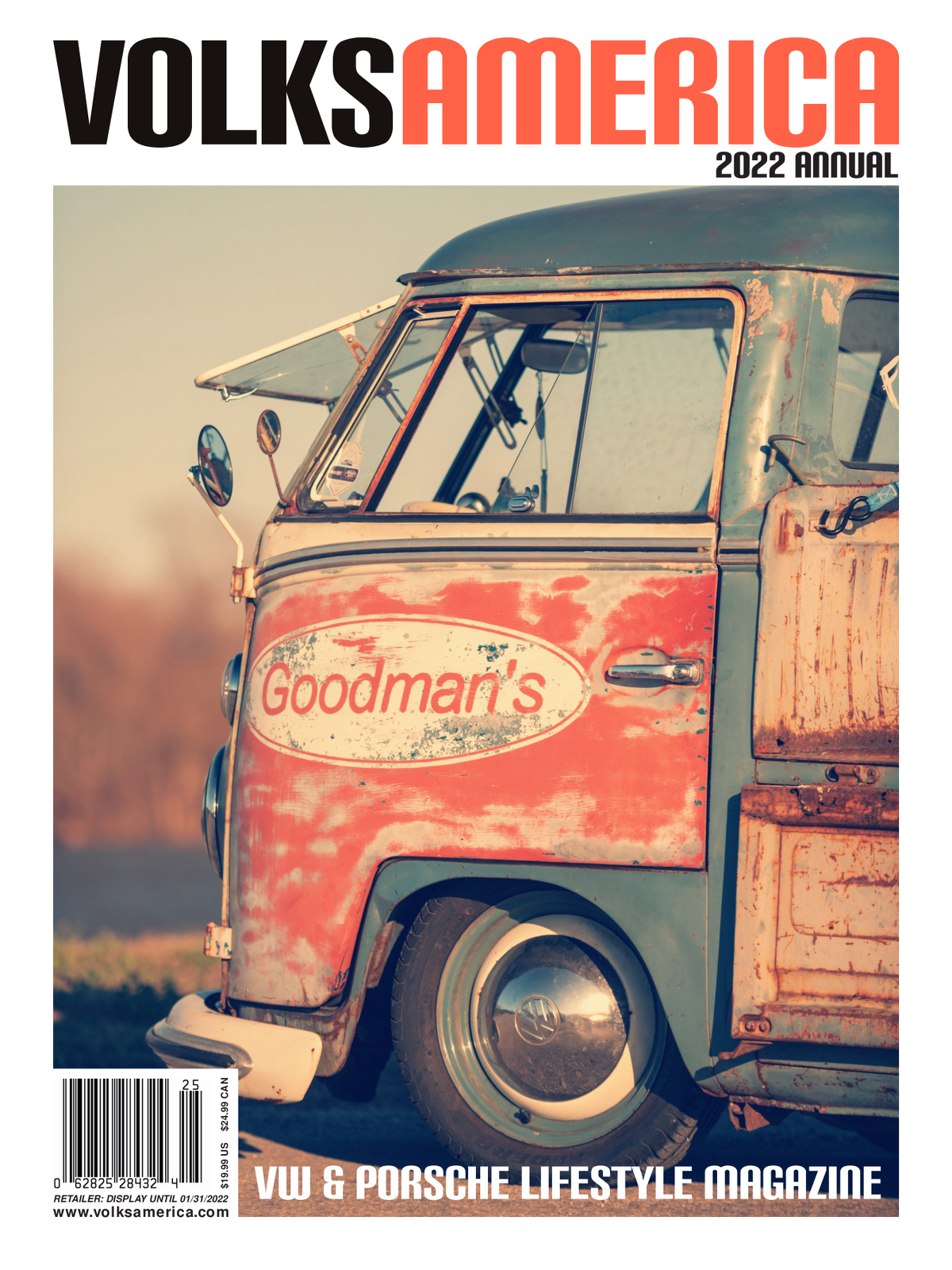 VolksAmerica #18 (Second Annual - 164 Pages - 9" x 12" Overall)