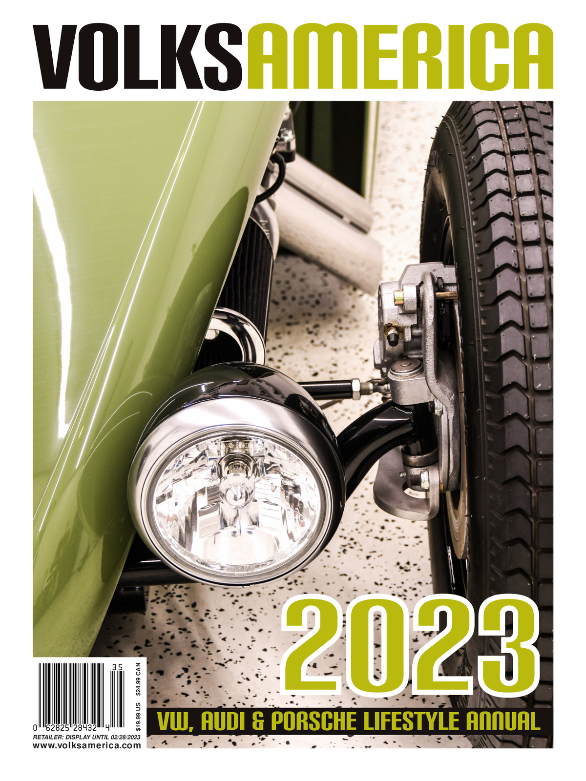 VolksAmerica #19 (Third Annual - 164 Pages - 9" x 12" Overall)