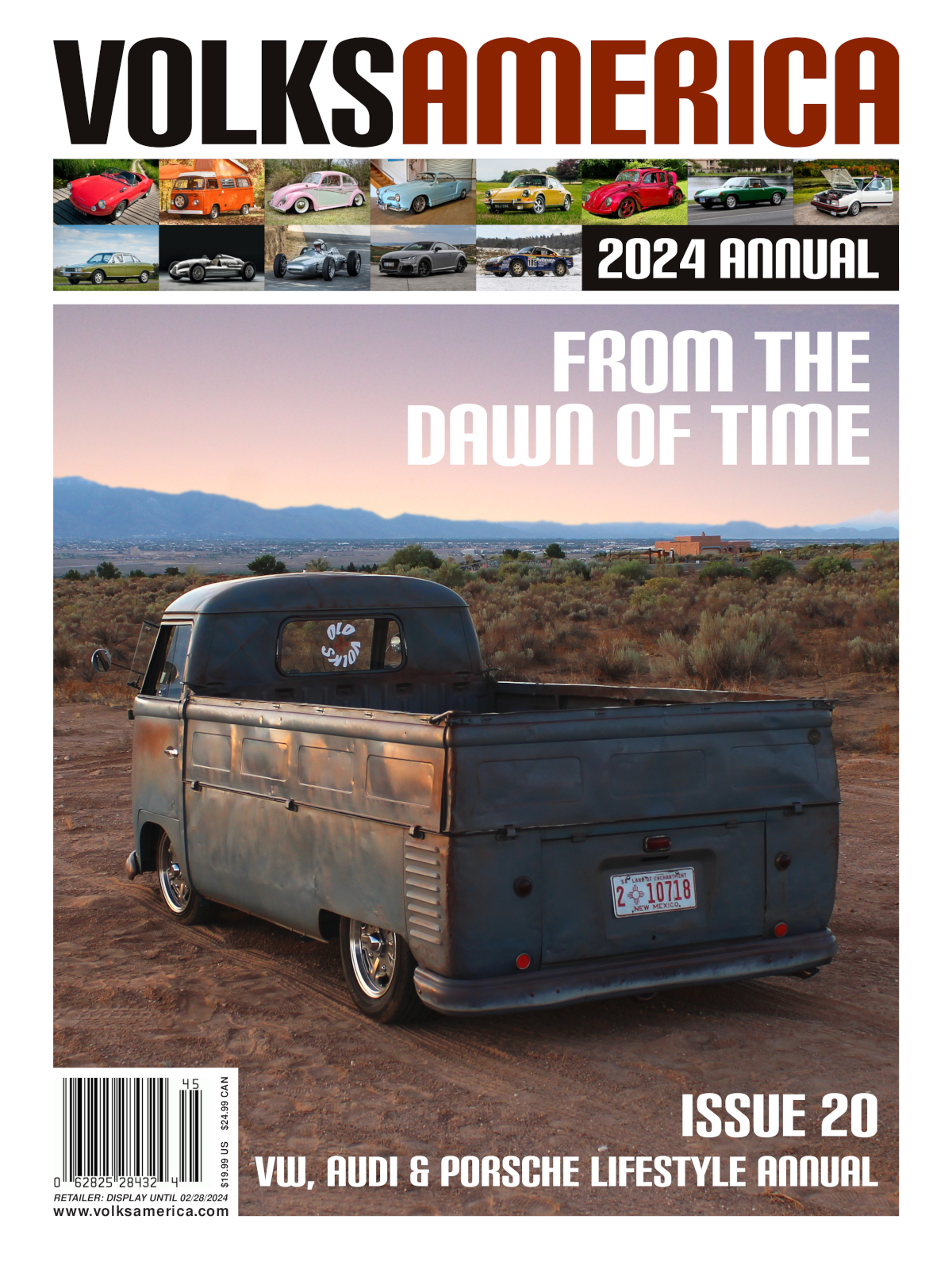 VolksAmerica #20 (Fourth Annual - 164 Pages - 9" x 12" Overall)